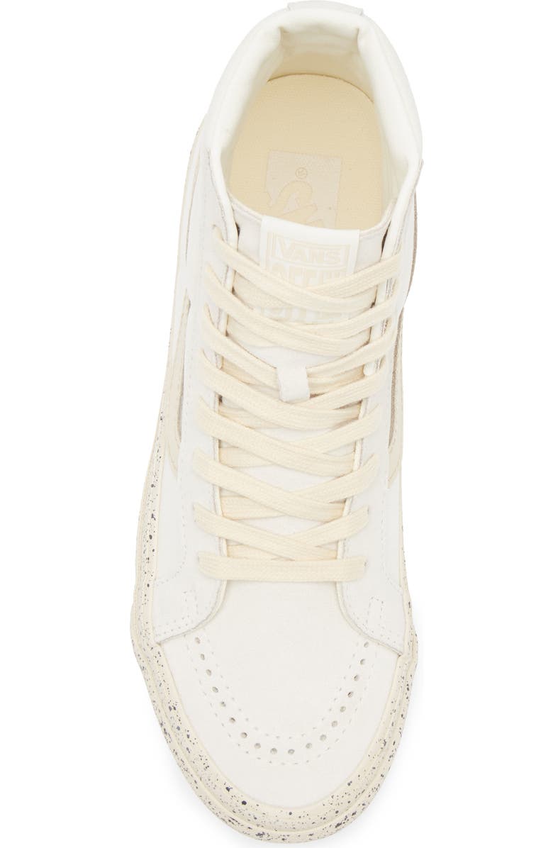 Vans Reissue SK8-Hi MTE-2 High Top Sneaker, Alternate, color, Speckle Vintage White/Multi