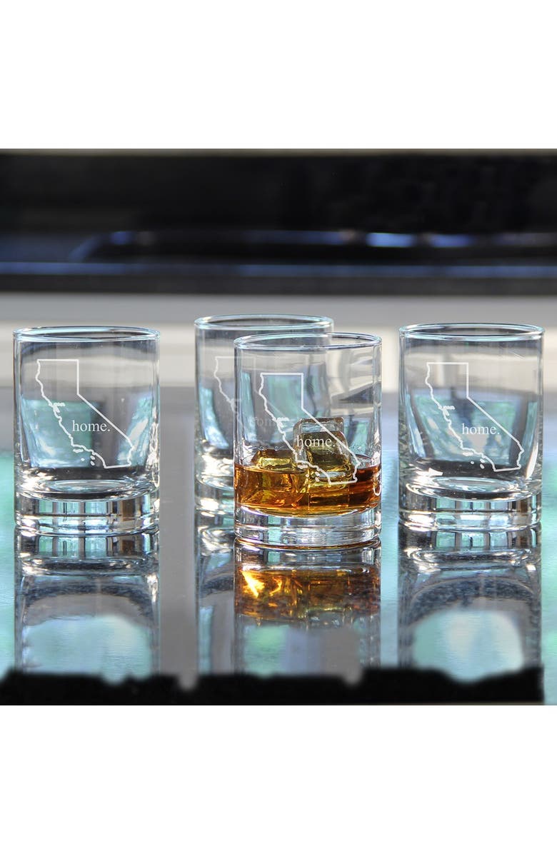 Cathy's Concepts 'Home State' Glasses, Alternate, color,