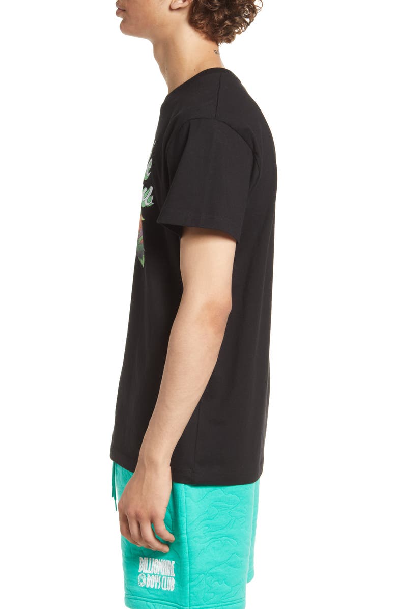 Billionaire Boys Club Planet Orange Trees Cotton Graphic T-Shirt, Alternate, color, 