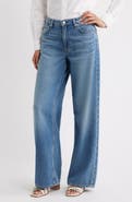 rag & bone Flexi Andi High Waist Wide Leg Jeans