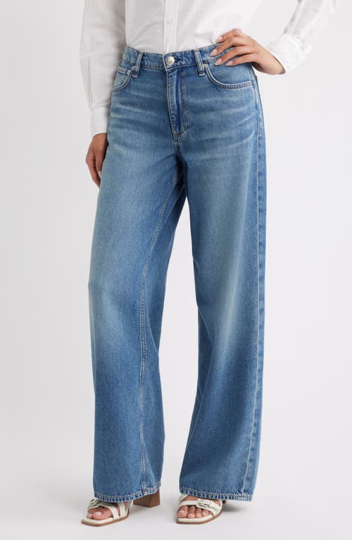 rag & bone Flexi Andi High Waist Wide Leg Jeans in Toni at Nordstrom, Size 34