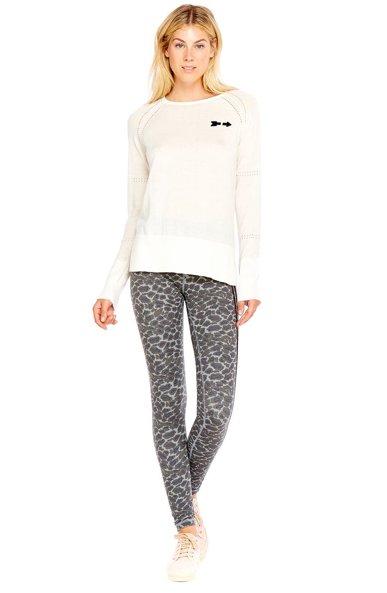 The Upside Patches Sweater, Alternate, color,