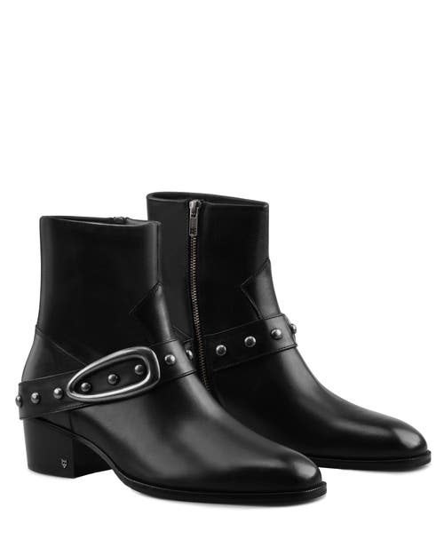 Naked Wolfe The Hollywood Boot In Animal Print