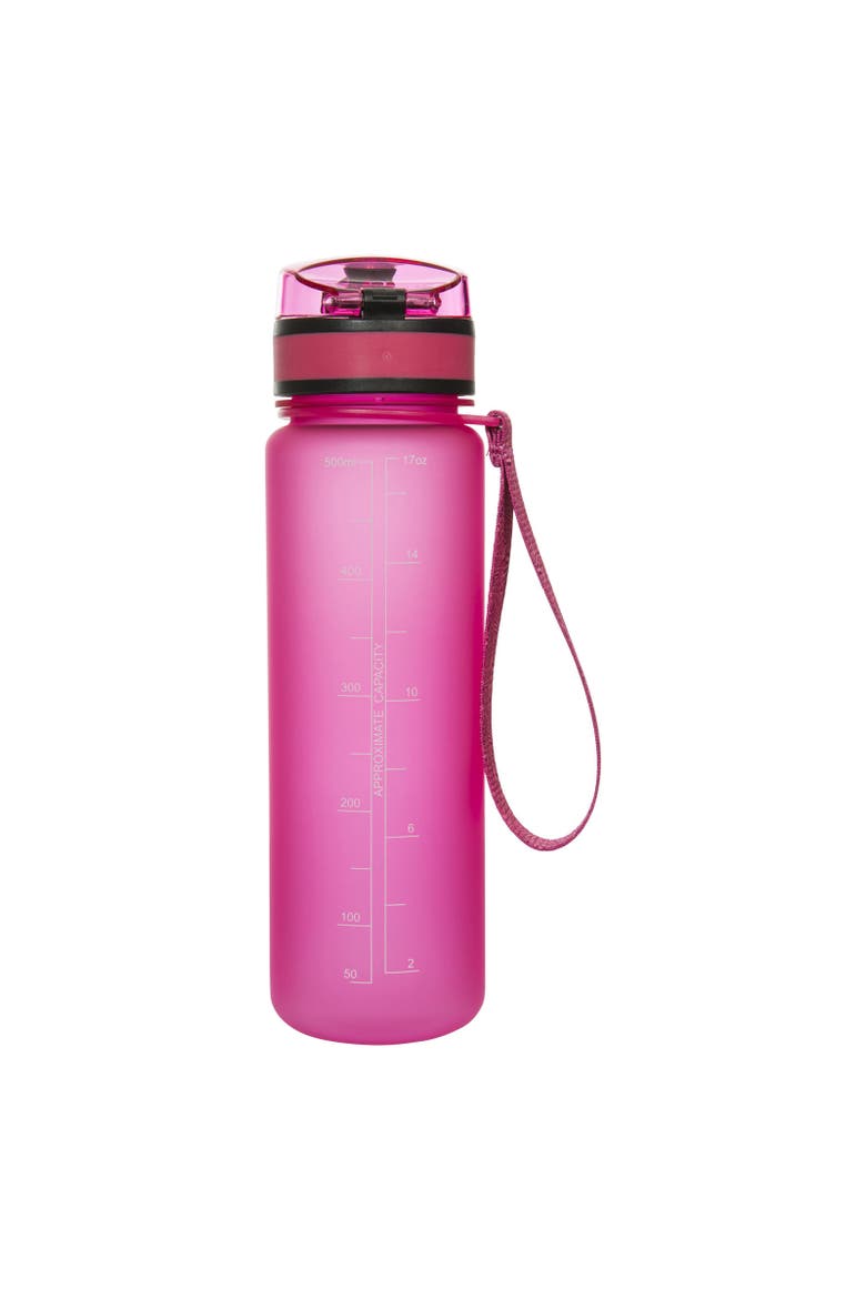 Flintlock Sports Bottle, Alternate, color, Pink