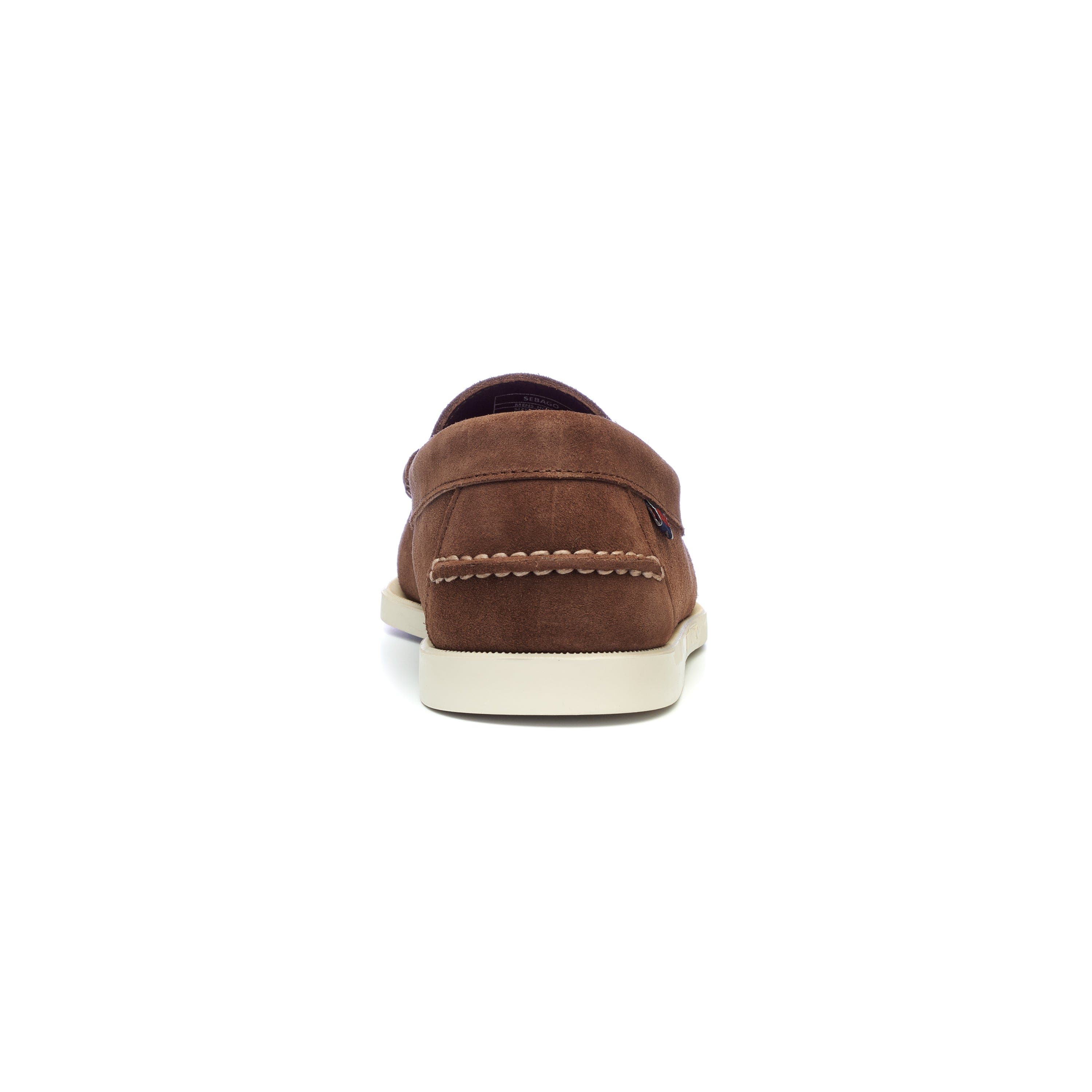 Sebago Dan Roughout Boat Shoes, Alternate, color, Dk Brown