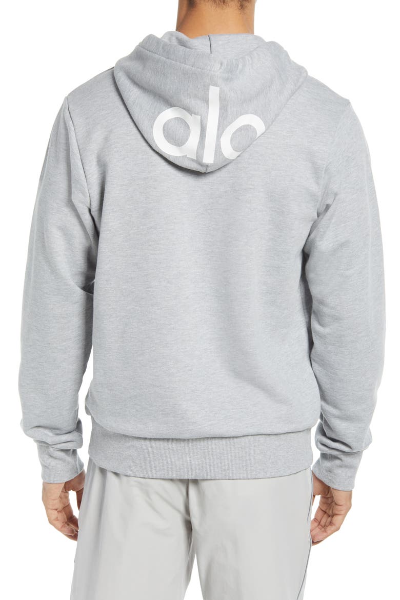 Caliber Hoodie, Alternate, color, ATHLETIC HEATHER GREY