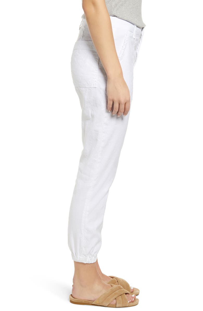 Frank & Eileen Jameson Utility Joggers, Alternate, color, White