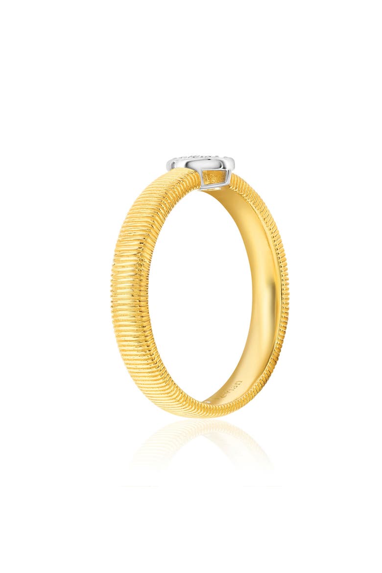 Golden Helix Oval Coil Ring, Alternate, color, YELLOW