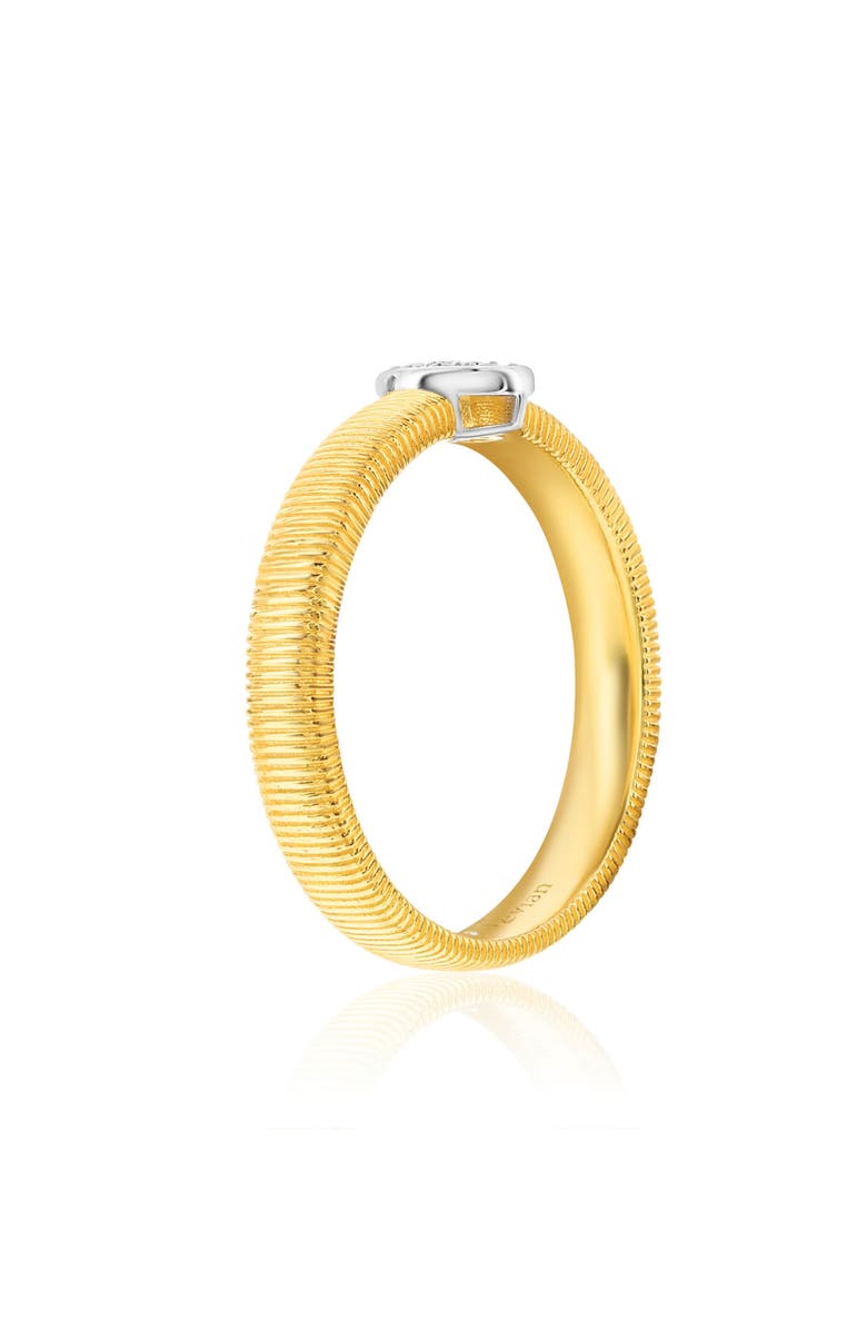 SUZY LEVIAN Golden Helix Oval Coil Ring, Alternate, color, Yellow