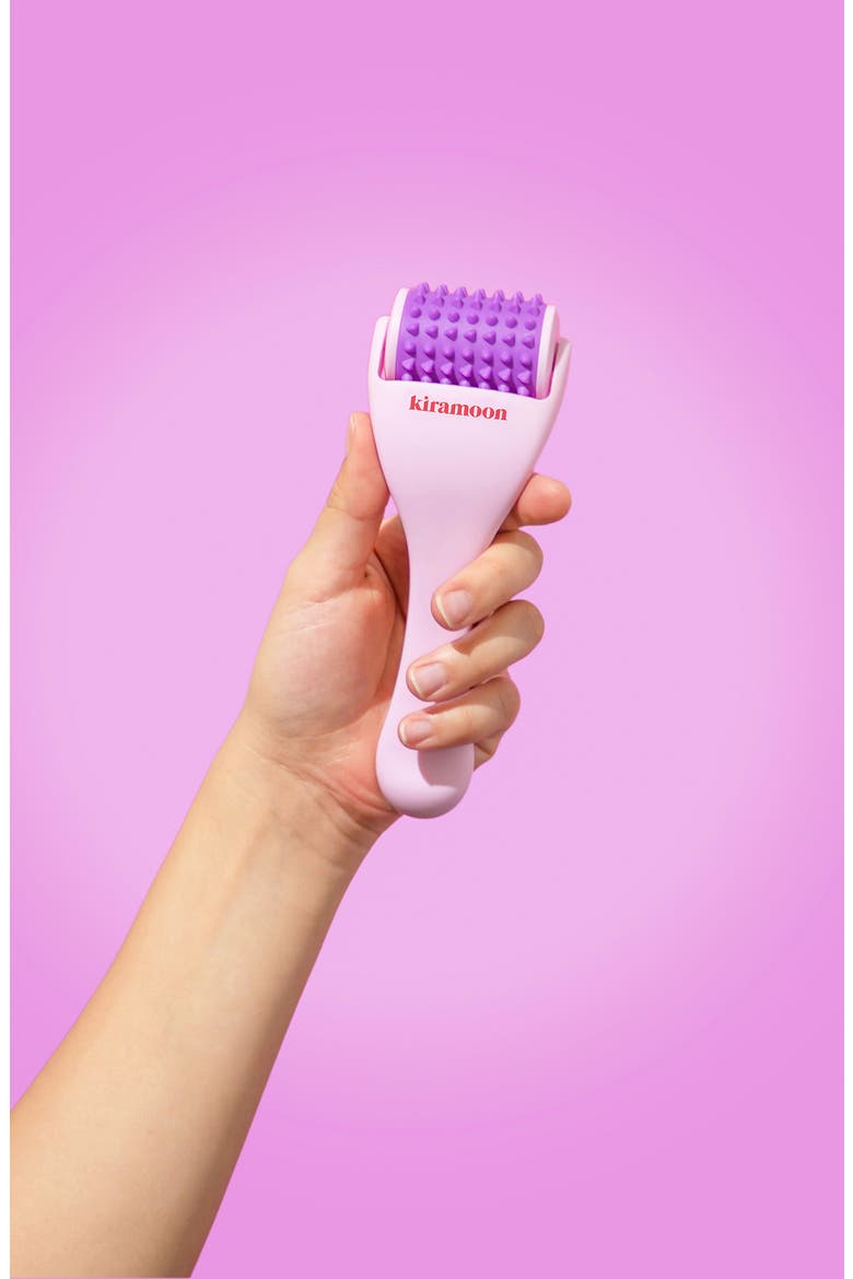 Reset Roller Massaging Facial Tool, Alternate, color, PURPLE