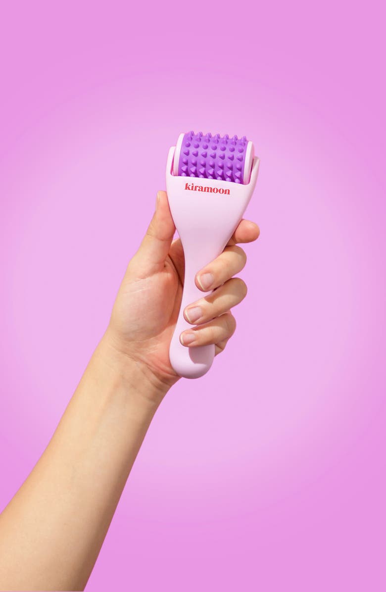 Kiramoon Reset Roller Massaging Facial Tool, Alternate, color, Purple