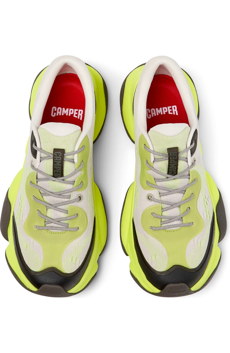 Camper Karst 2 Sneaker, Alternate, color, Green