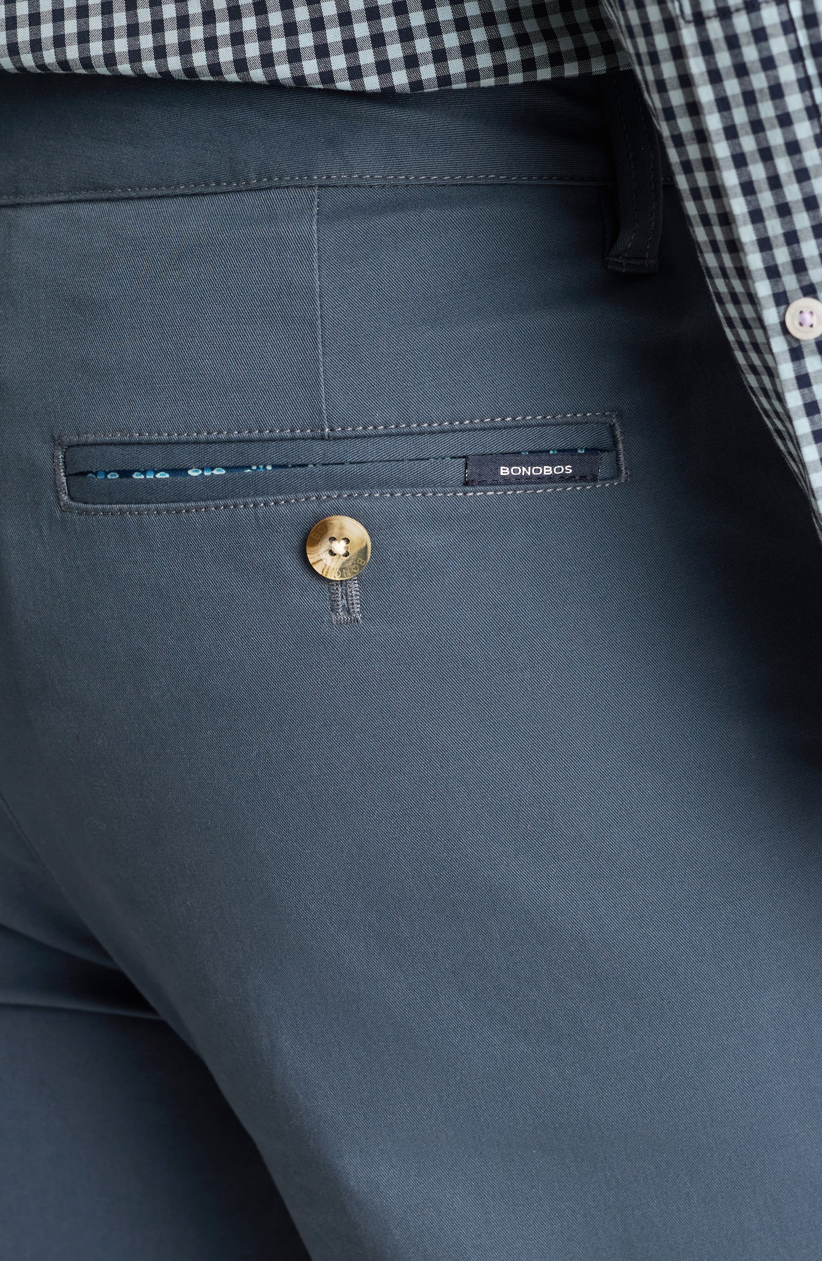 Slim Fit Pants - image 2