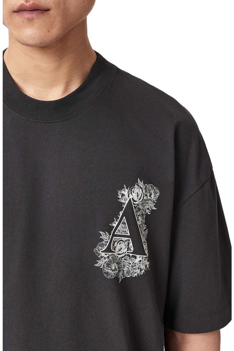 Anthos Graphic T-Shirt, Alternate, color, WASHED BLACK
