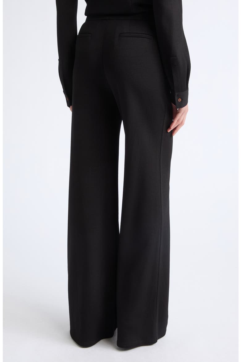 Lafayette Flare Leg Pants, Alternate, color, BLACK