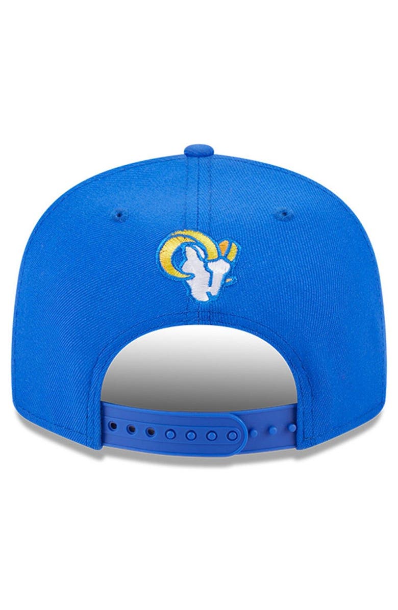 New Era Men's New Era Royal Los Angeles Rams 2023 NFL Draft 9FIFTY Snapback Adjustable Hat, Alternate, color, 