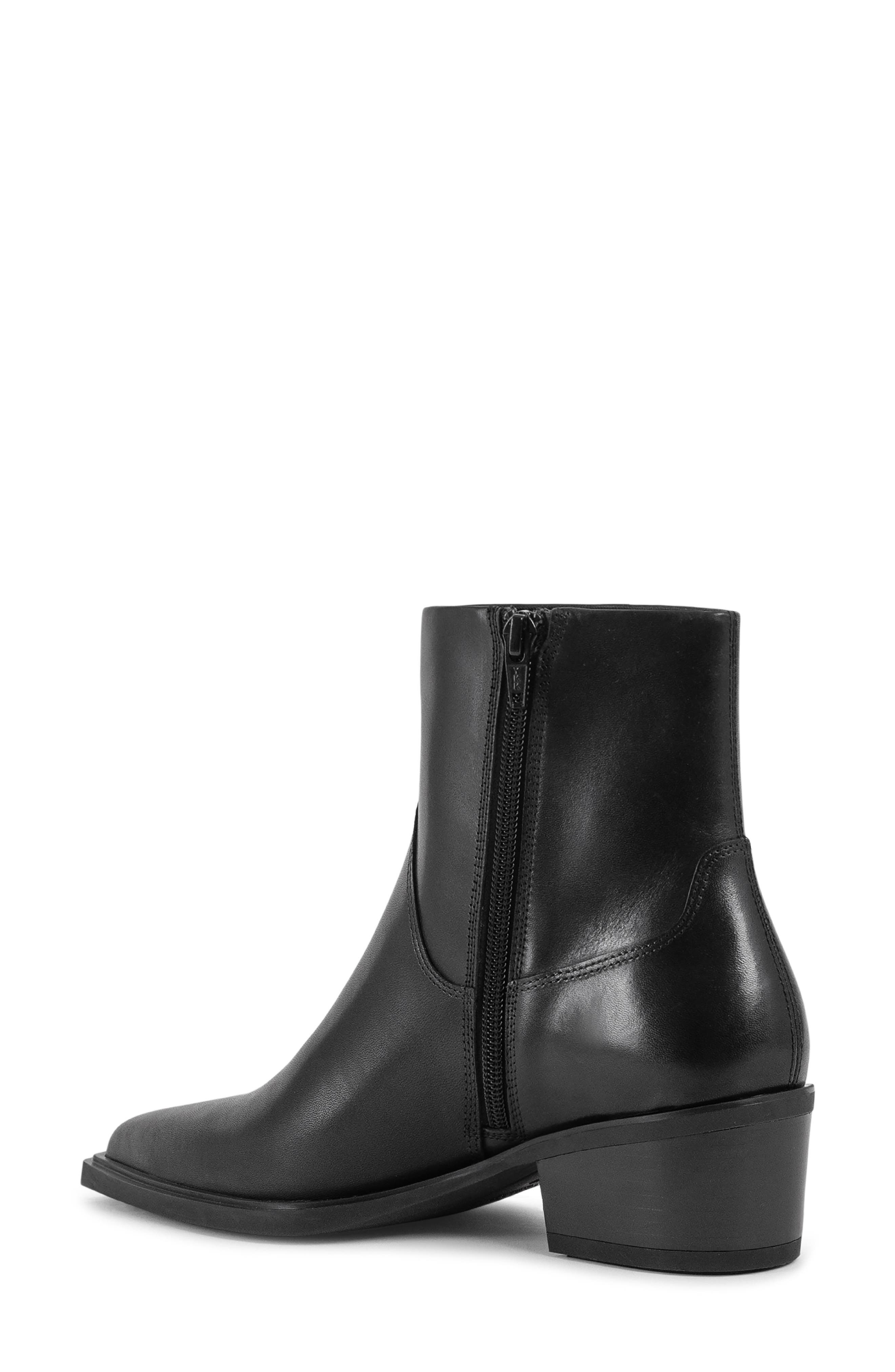 Vagabond Shoemakers Kelsey Bootie, Alternate, color, Black
