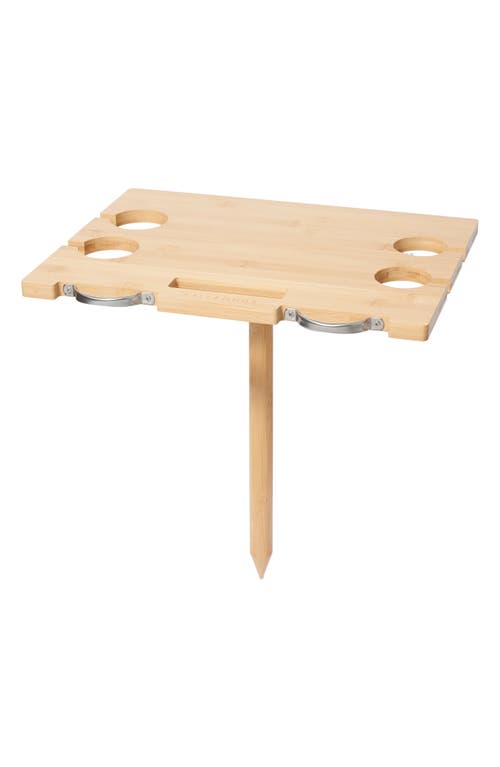 Sunnylife Portable Picnic Table In Le Weekend Natural