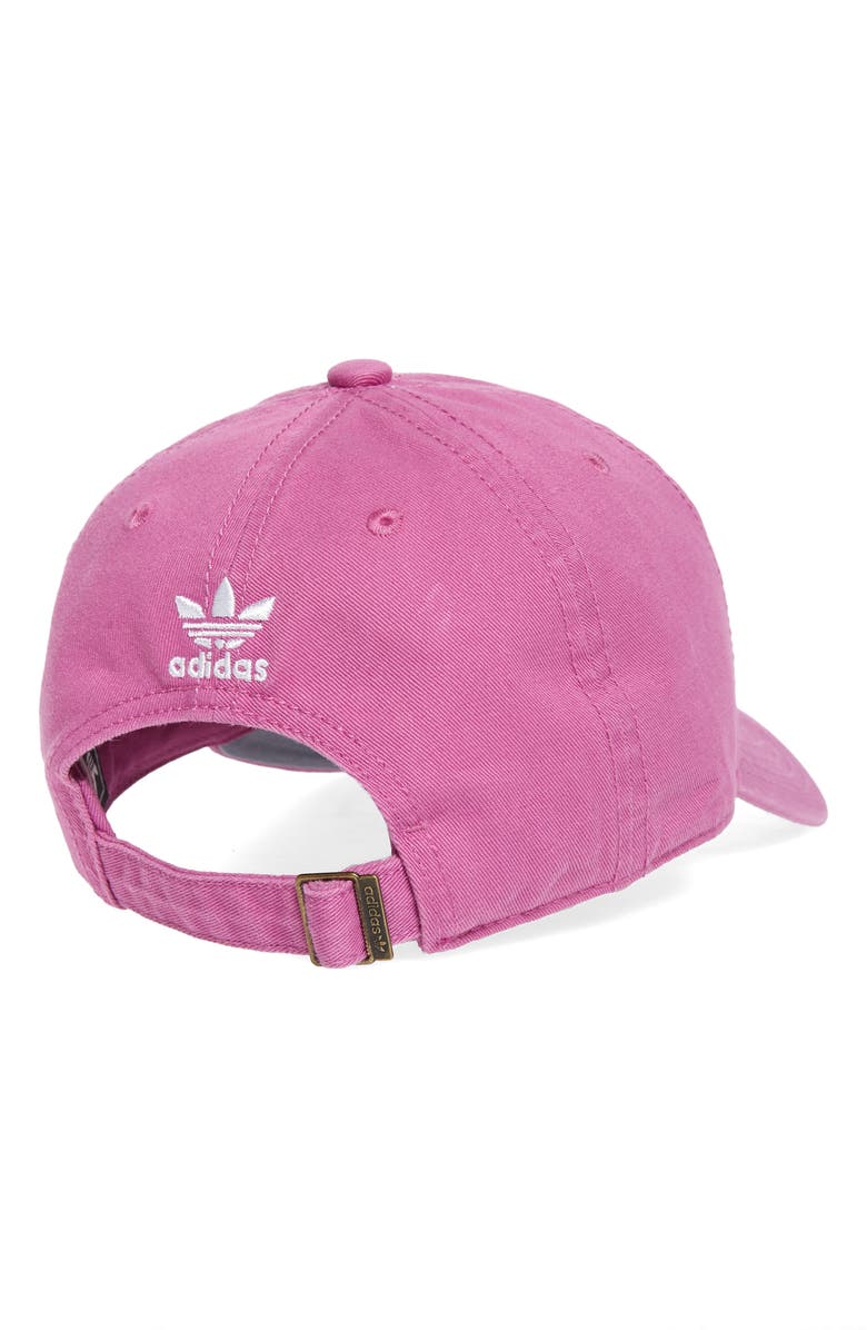 adidas Originals Relaxed Strap Back Hat, Alternate, color, 