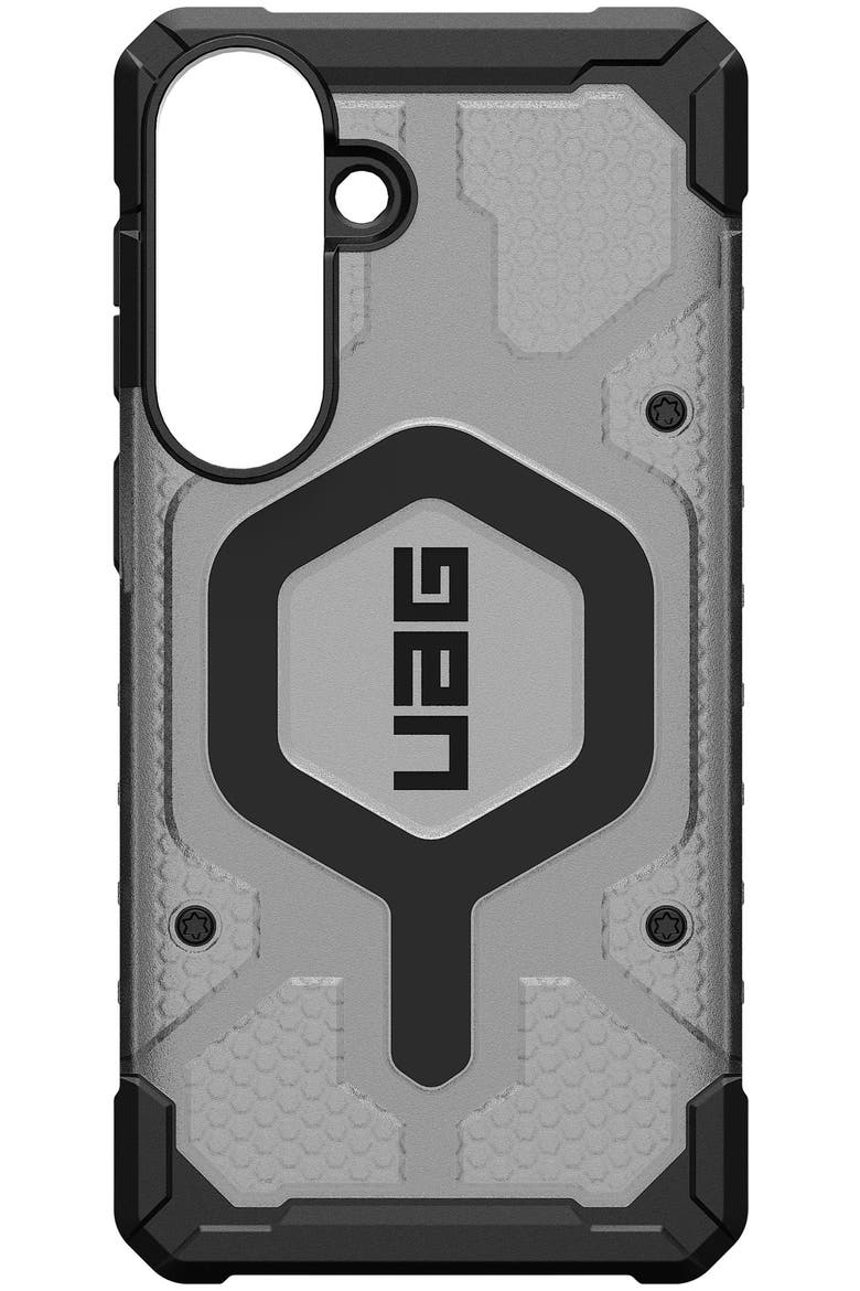 Pathfinder Clear Case with Magnet for Samsung Galaxy S26 Plus, Main, color, Light Grey