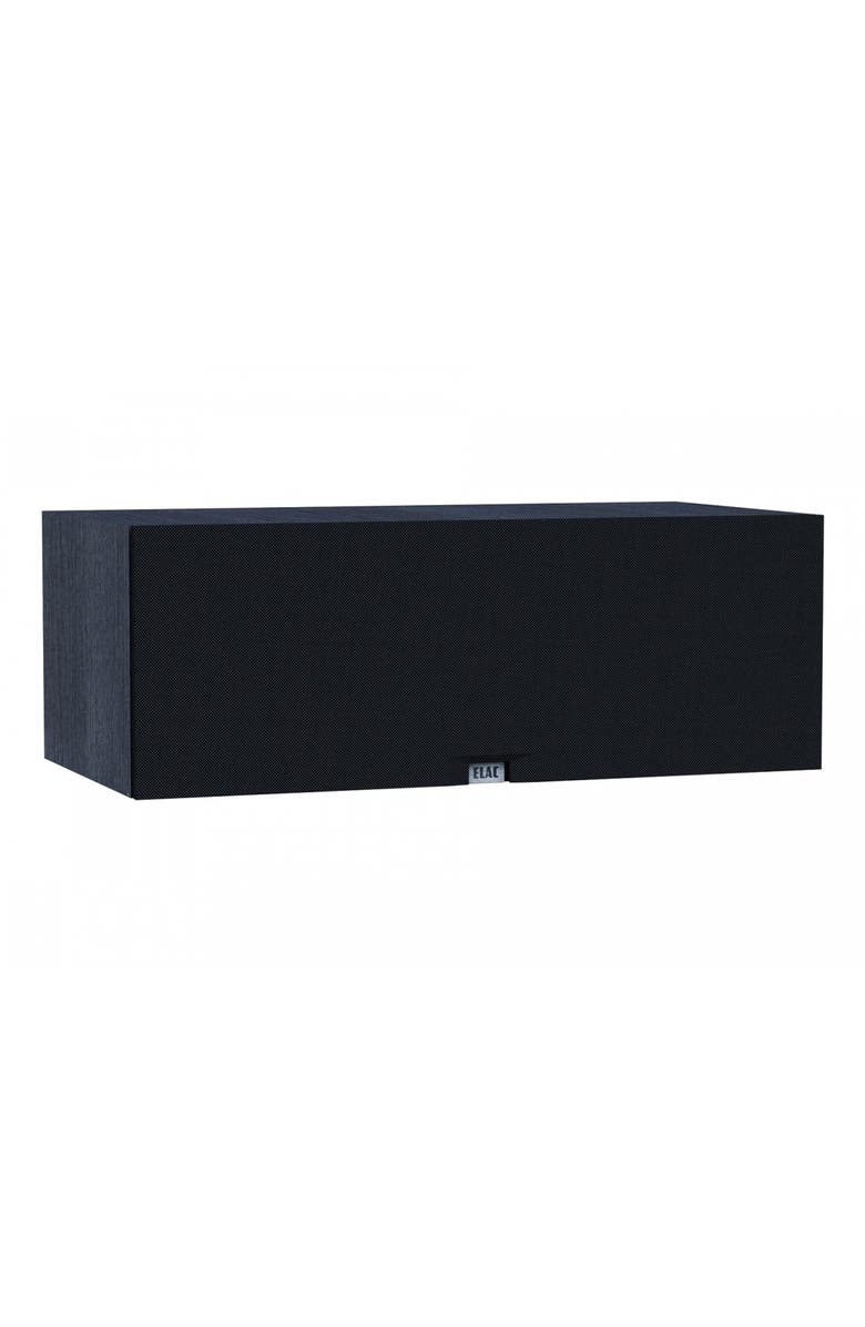 ELAC DC63 Debut 3.0 6.5 Inch Center Channel Speaker, Alternate, color, Black