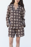Ace & Jig Diego Notched Collar Button Up Shirt