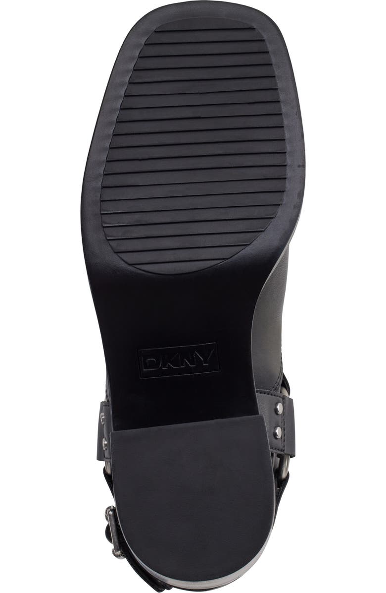 DKNY Nolan Harness Bootie, Alternate, color, Black