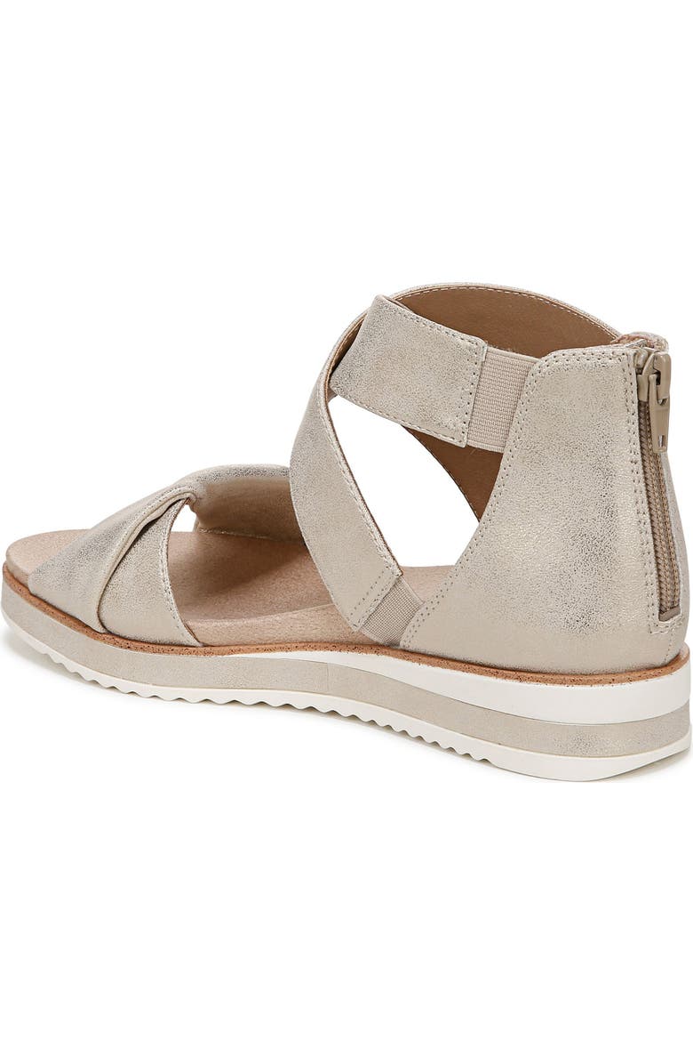 LifeStride Zoom Sandal, Alternate, color, Gold