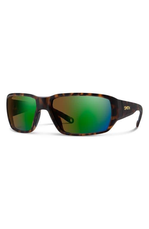 Smith Hookset 62mm Chromapop™ Polarized Oversize Wraparound Sunglasses In Multi