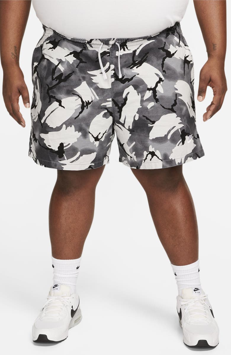 Nike Camouflage Flow Shorts, Alternate, color, 