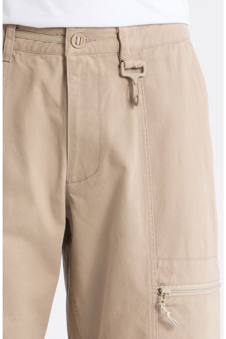 Lassen Cargo Pants, Alternate, color, DRIFTWOOD