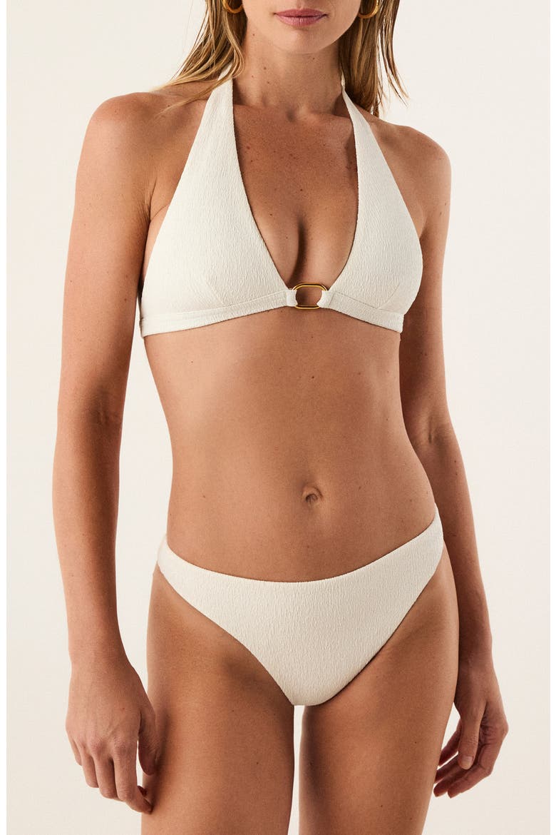 Jo Tracie Bikini Top, Alternate, color, WHITE