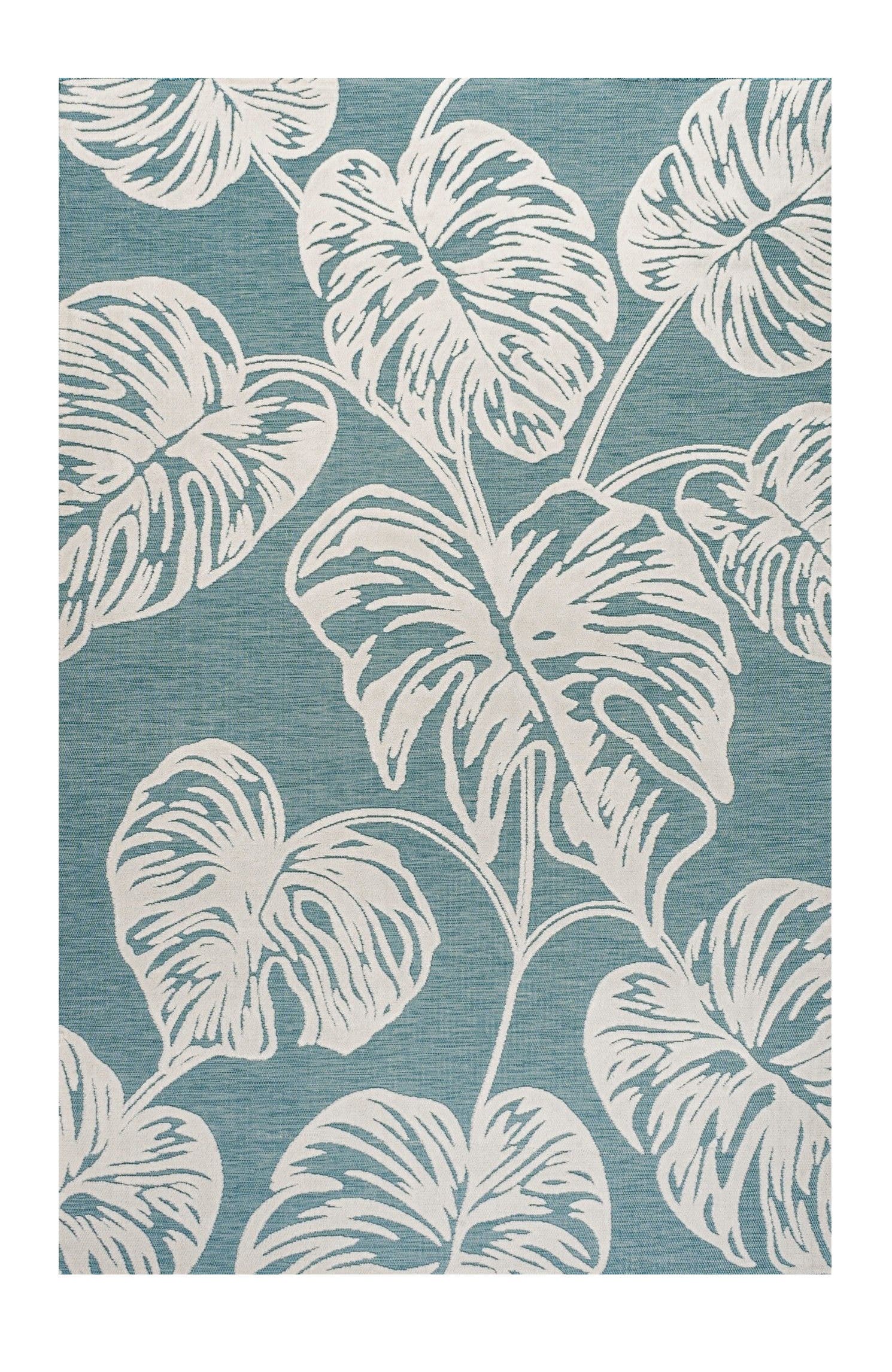 Blue/Ivory