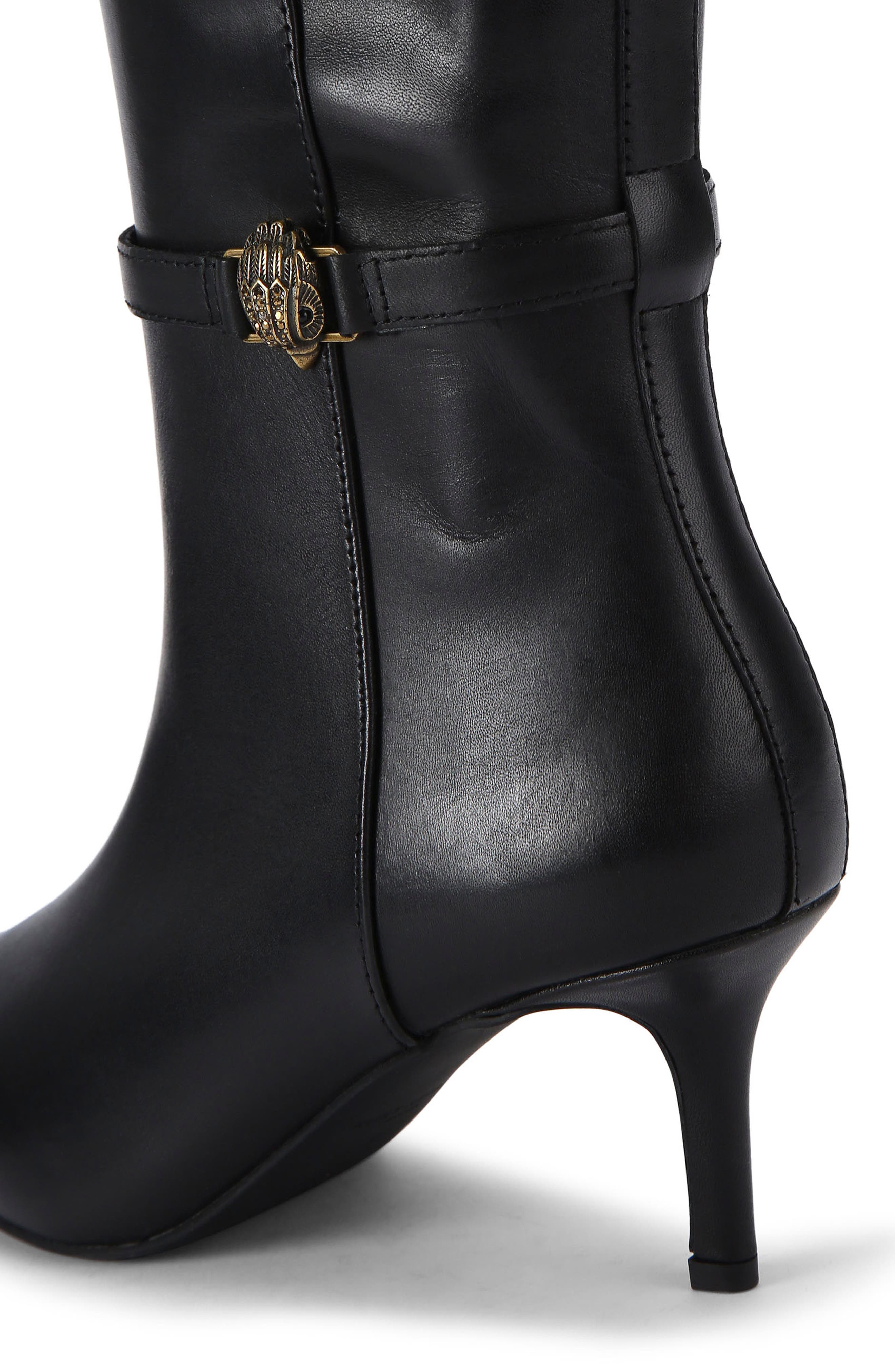 Kurt Geiger London Kensington Tall Boot, Alternate, color, Black