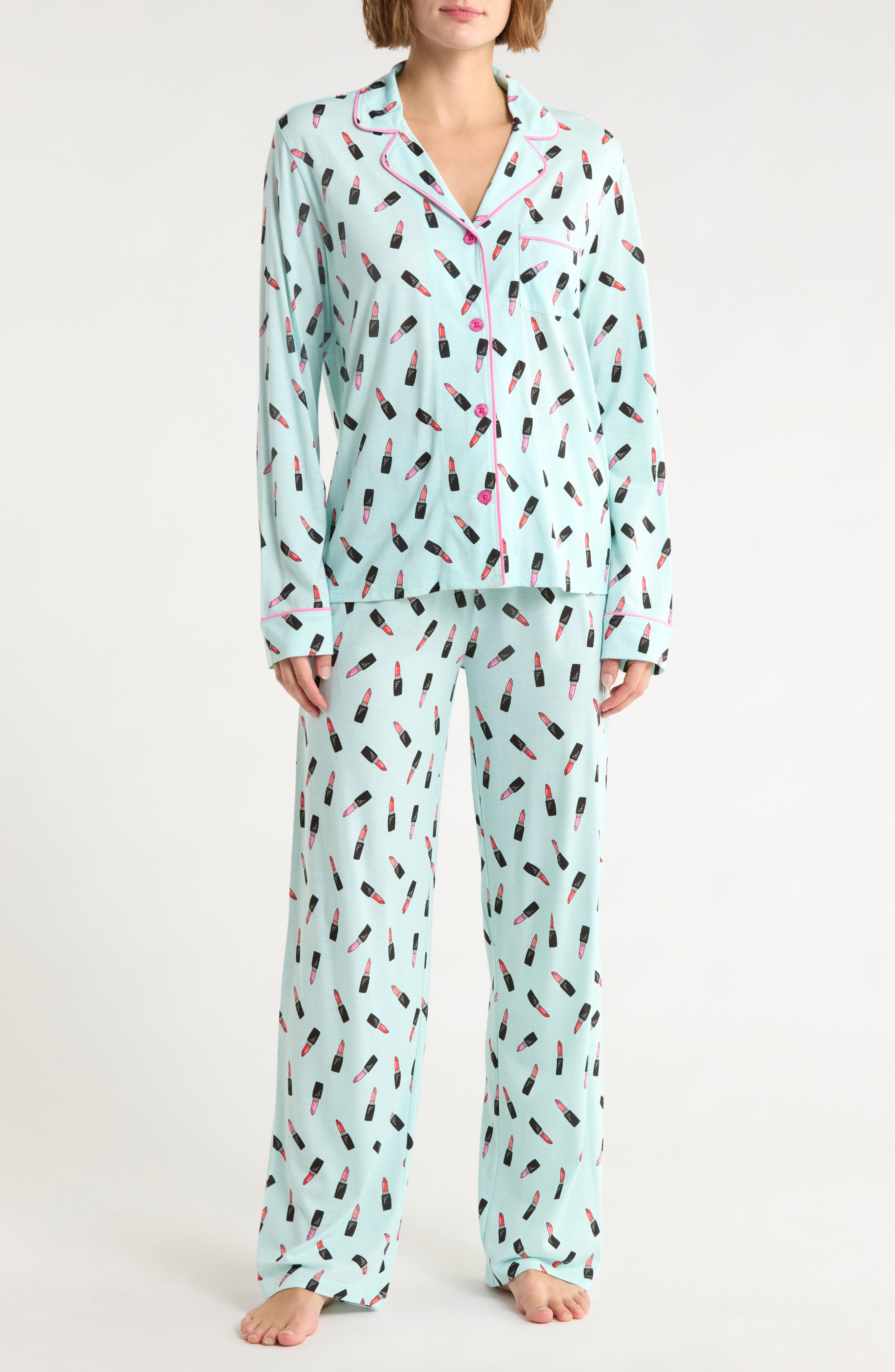 PJ Salvage Jersey Pajamas