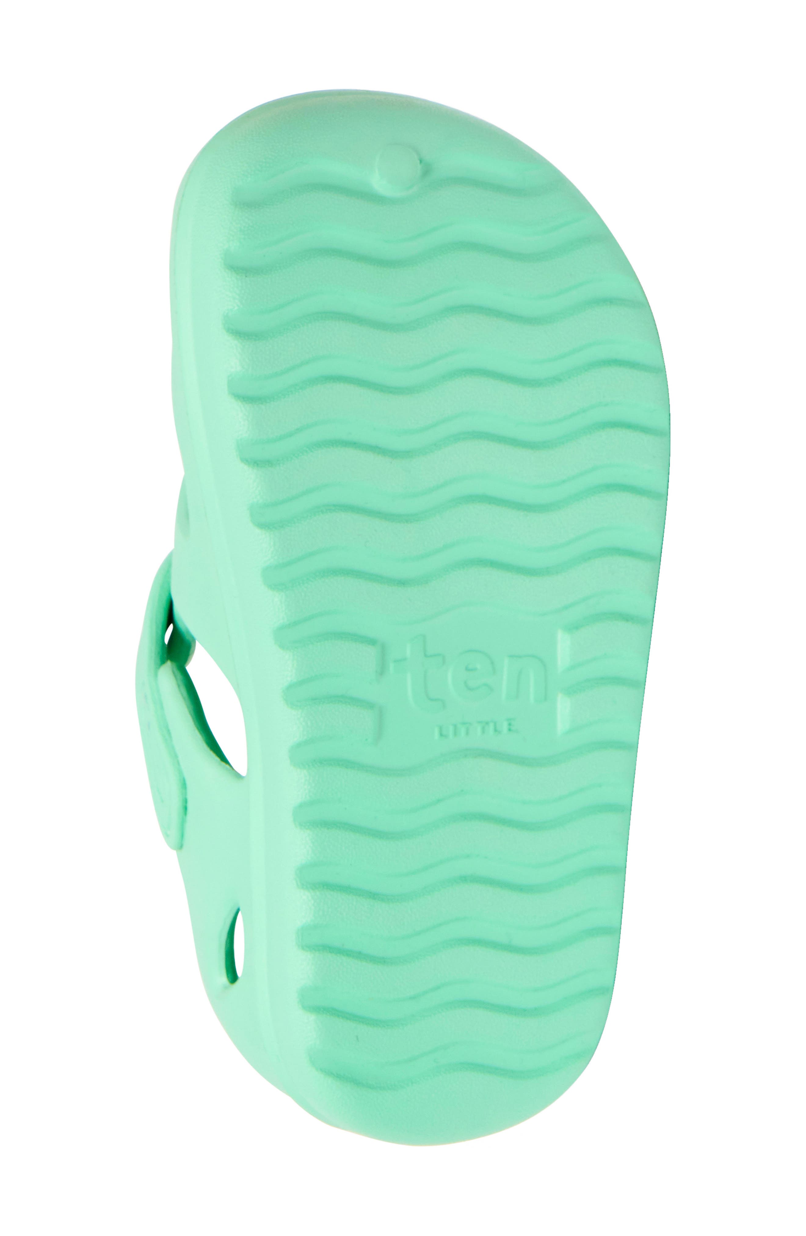 Ten Little Splash Water Friendly Sandal, Alternate, color, Aqua Mint
