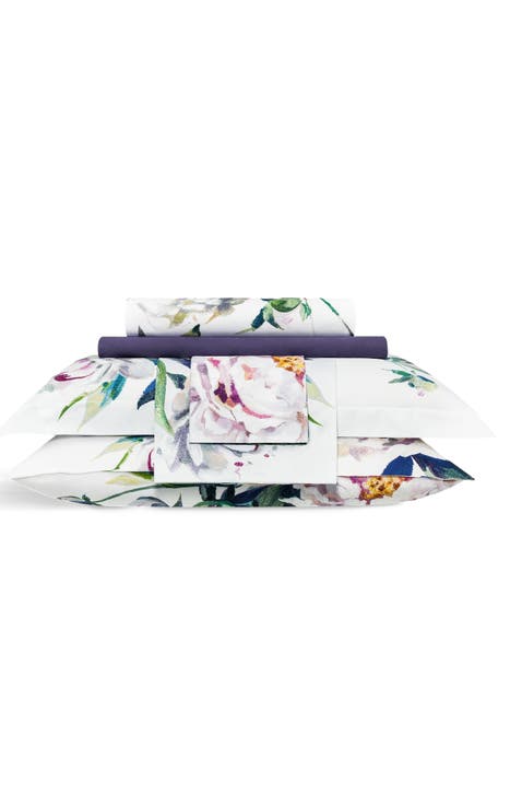 Peonia Flat Sheet