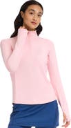 BloqUV Women's Quarter Zip Polo Shirt