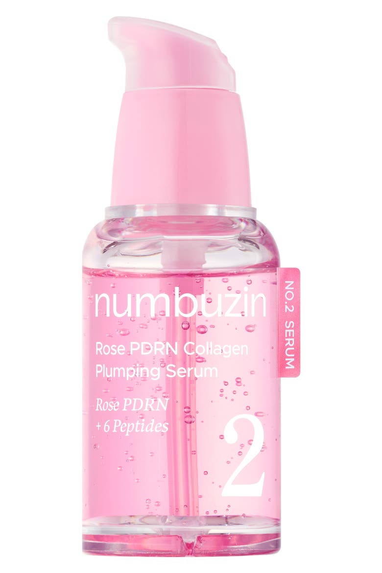 No.2 Rose PDRN Collagen Plumping Serum, Main, color, NO COLOR