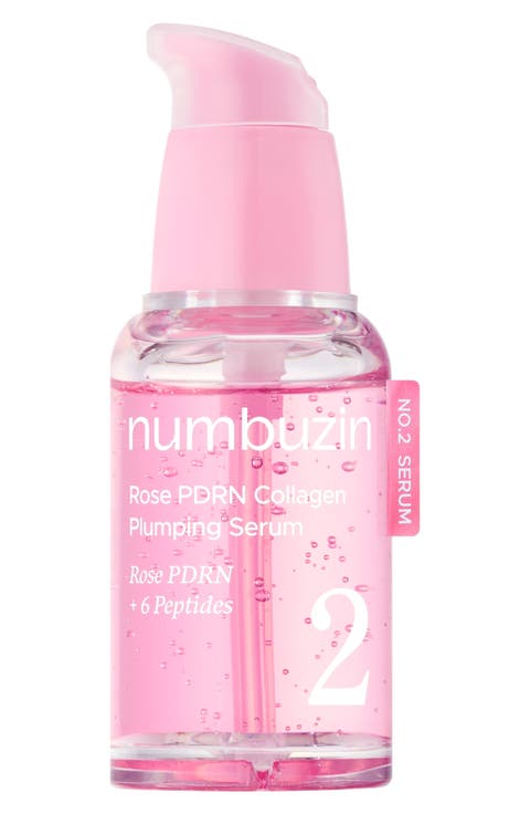No.2 Rose PDRN Collagen Plumping Serum