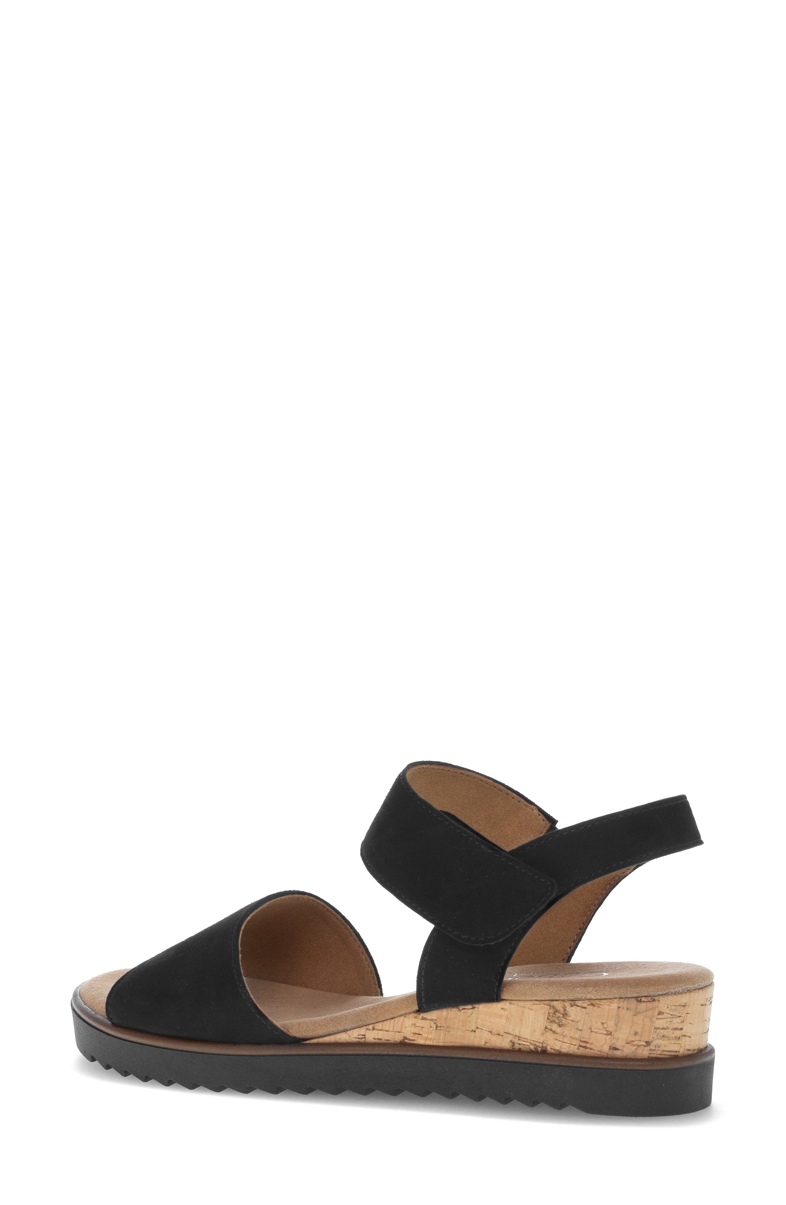 Gabor Wedge Sandal, Alternate, color, 