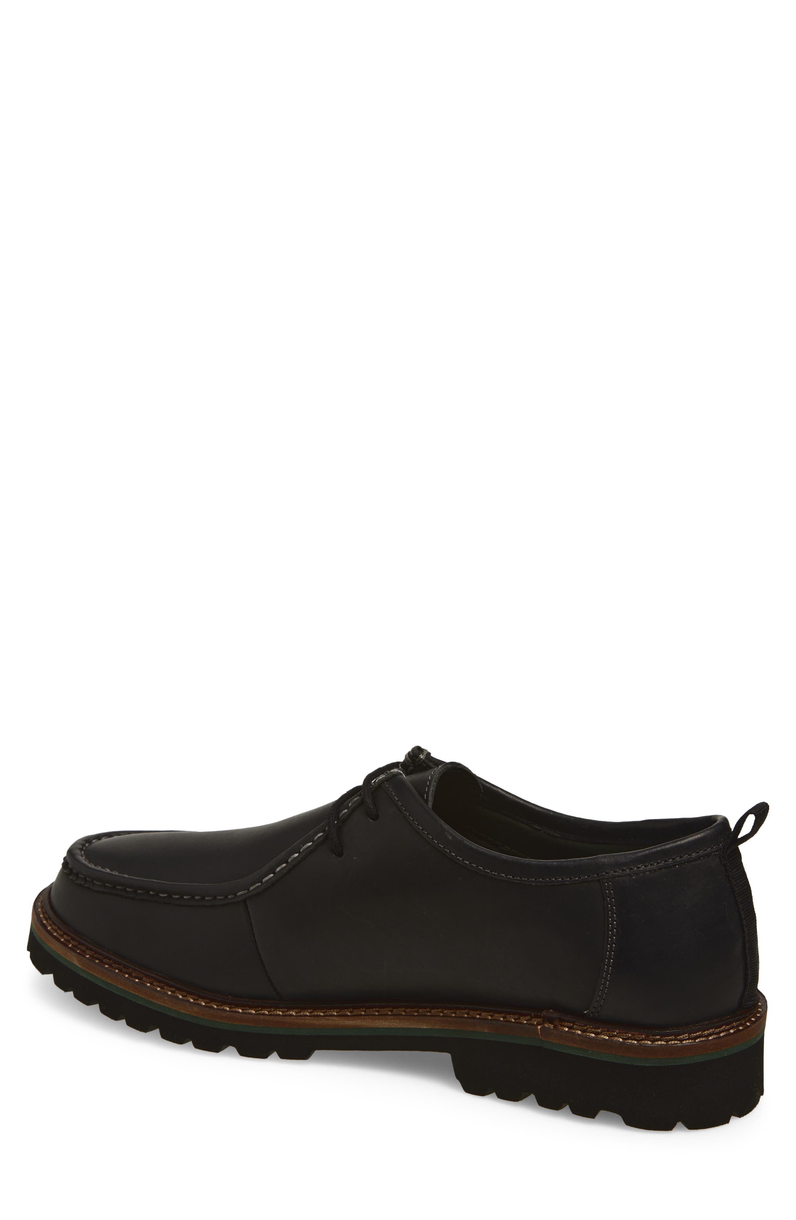 Steve Madden Tunis Derby, Alternate, color, Black Cow Oiled Nubuck