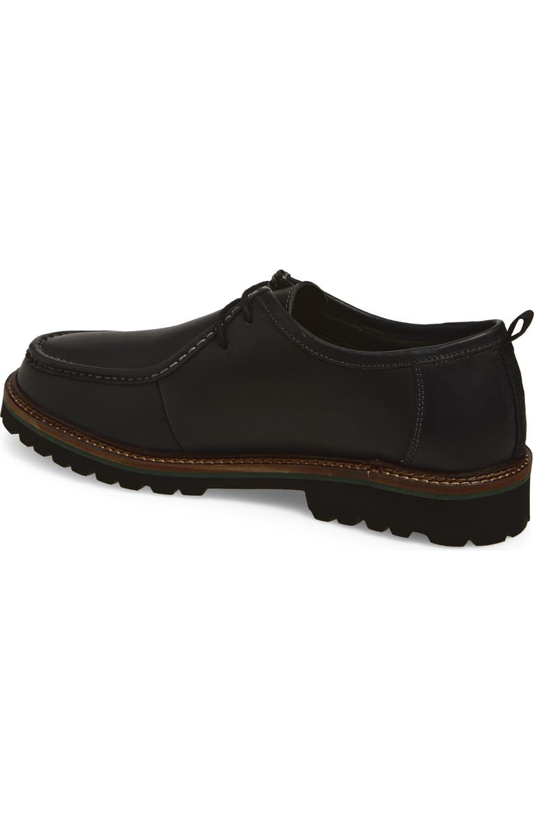 Steve Madden Tunis Derby, Alternate, color, Black Cow Oiled Nubuck