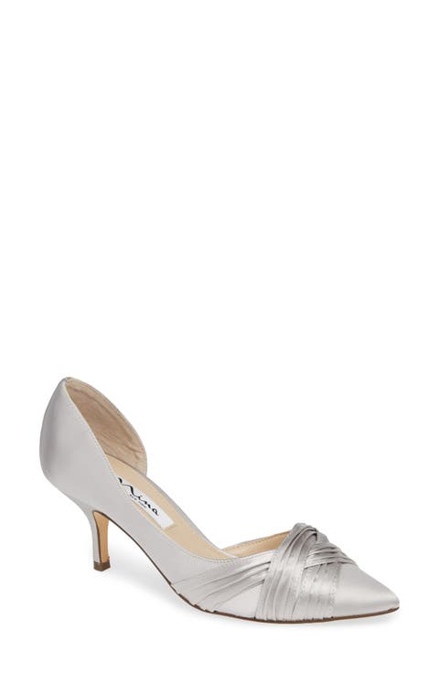Blakely Half d'Orsay Pointy Toe Pump (Women)