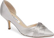 Nina Blakely Half d'Orsay Pointy Toe Pump