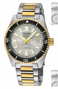 GEVRIL Atlantic Avenue Bracelet Watch