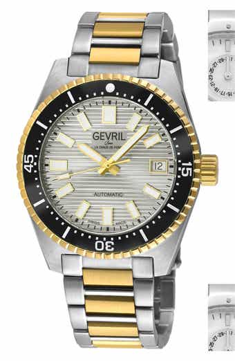 GEVRIL Atlantic Avenue Bracelet Watch