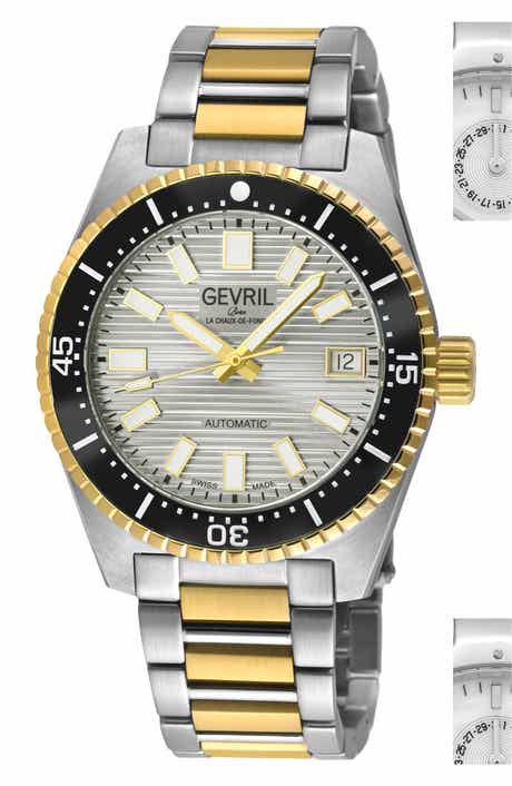 GEVRIL Atlantic Avenue Bracelet Watch