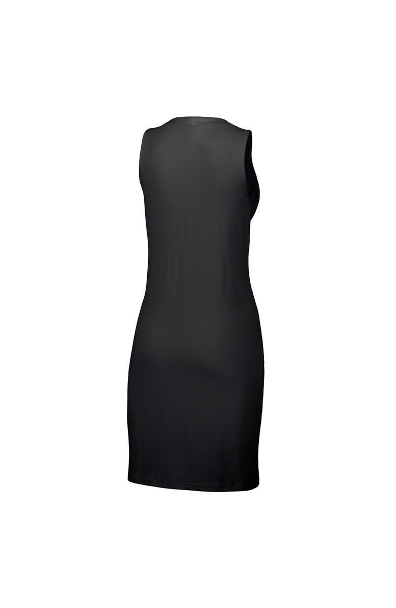 Tommy Bahama Women's Tommy Bahama Black San Francisco Giants Island Cays Lace-Up Spa Dress, Alternate, color, Black