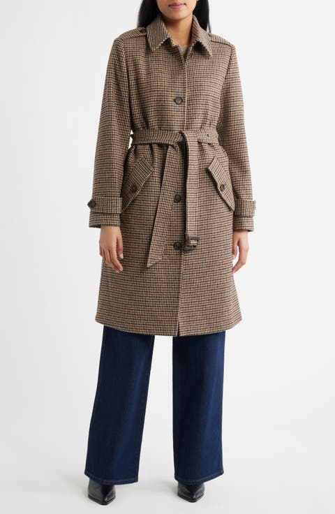 Long Belted Coat